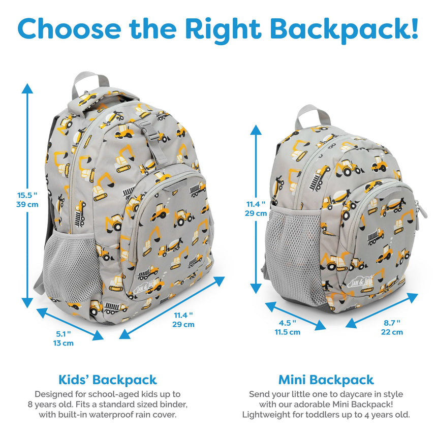 Jan N Jul Kids Backpacks - Macarons - Princess and the Pea Boutique