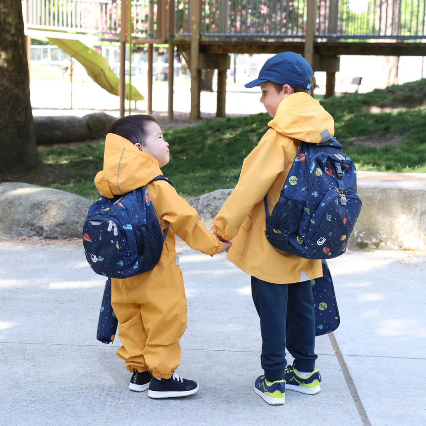 Jan N Jul Kids Backpacks - Planet Patrol - Princess and the Pea Boutique