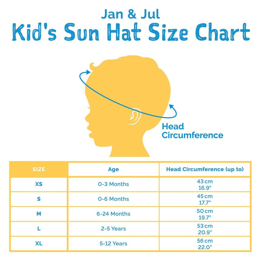 Jan N Jul Kids Cotton Floppy Hats - Strawberry - Princess and the Pea Boutique