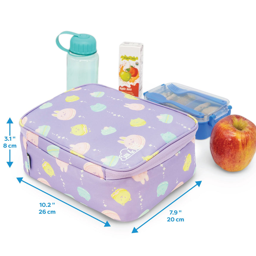 Jan N Jul Kids Lunch Bag - Macarons - Princess and the Pea Boutique