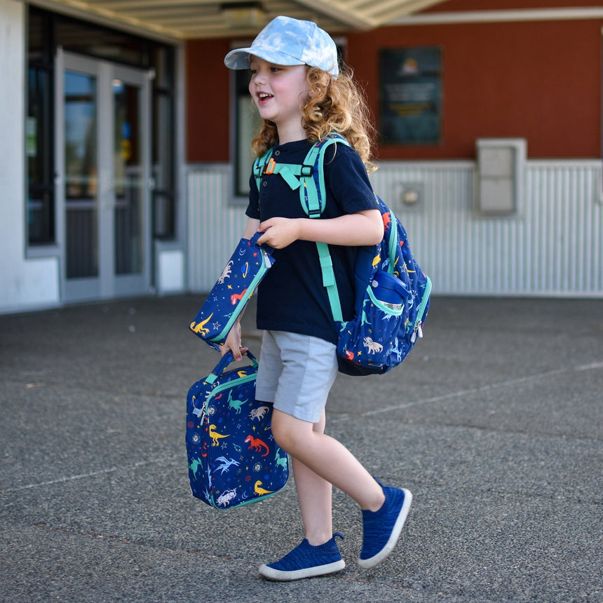 Jan N Jul Kids Lunch Bag - Space Dinos - Princess and the Pea Boutique