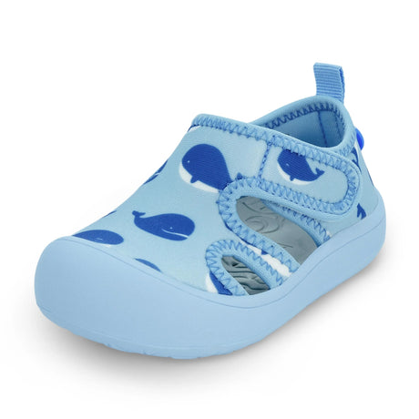 Jan N Jul Kids Sunny Breeze Sandals - Blue Whale - Princess and the Pea Boutique