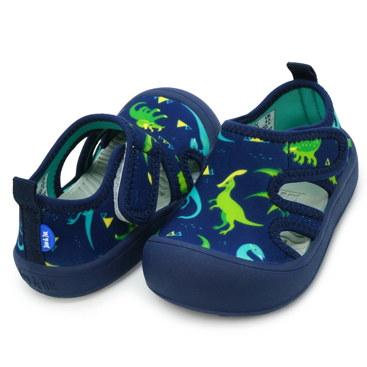 Jan N Jul Kids Sunny Breeze Sandals - Dinoland - Princess and the Pea Boutique