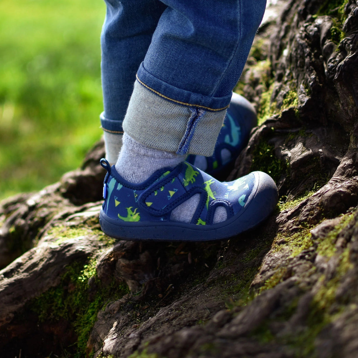 Jan N Jul Kids Sunny Breeze Sandals - Dinoland - Princess and the Pea Boutique