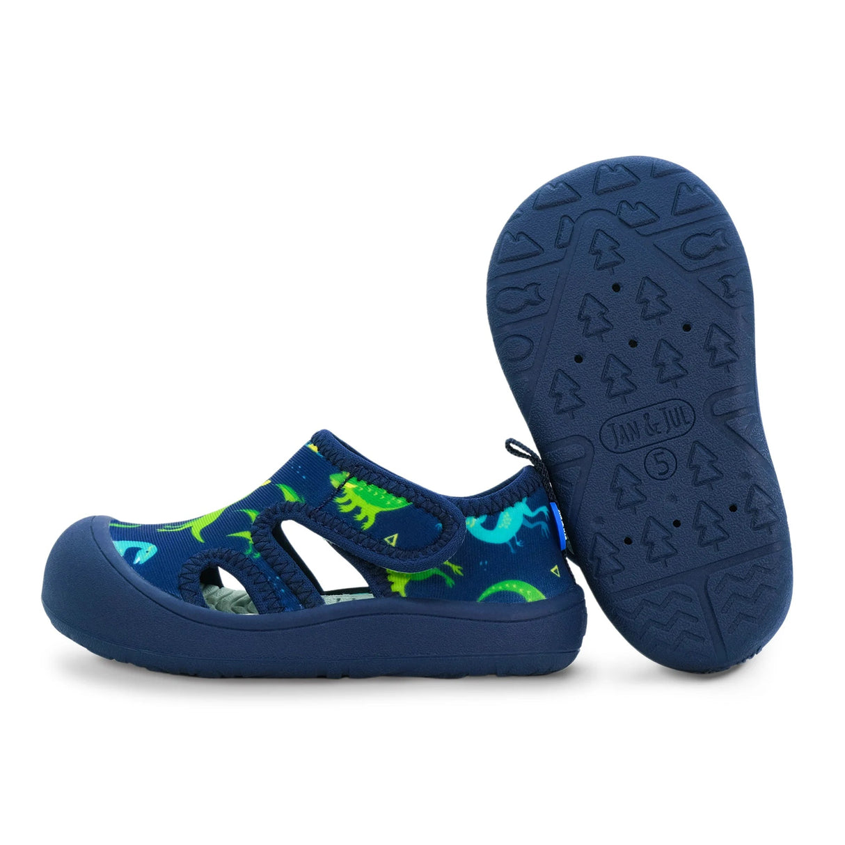 Jan N Jul Kids Sunny Breeze Sandals - Dinoland - Princess and the Pea Boutique