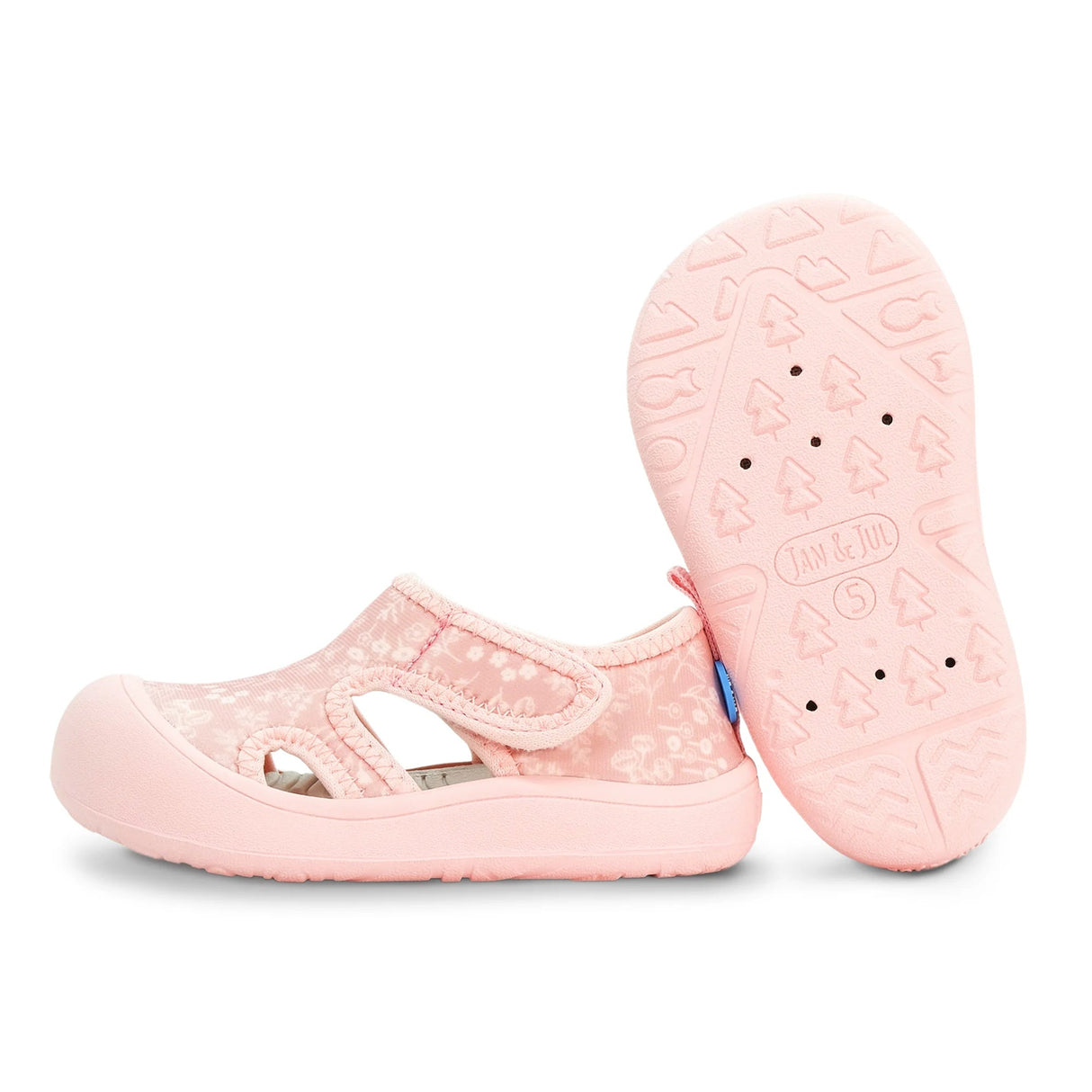 Jan N Jul Kids Sunny Breeze Sandals - Pink Prairie - Princess and the Pea Boutique