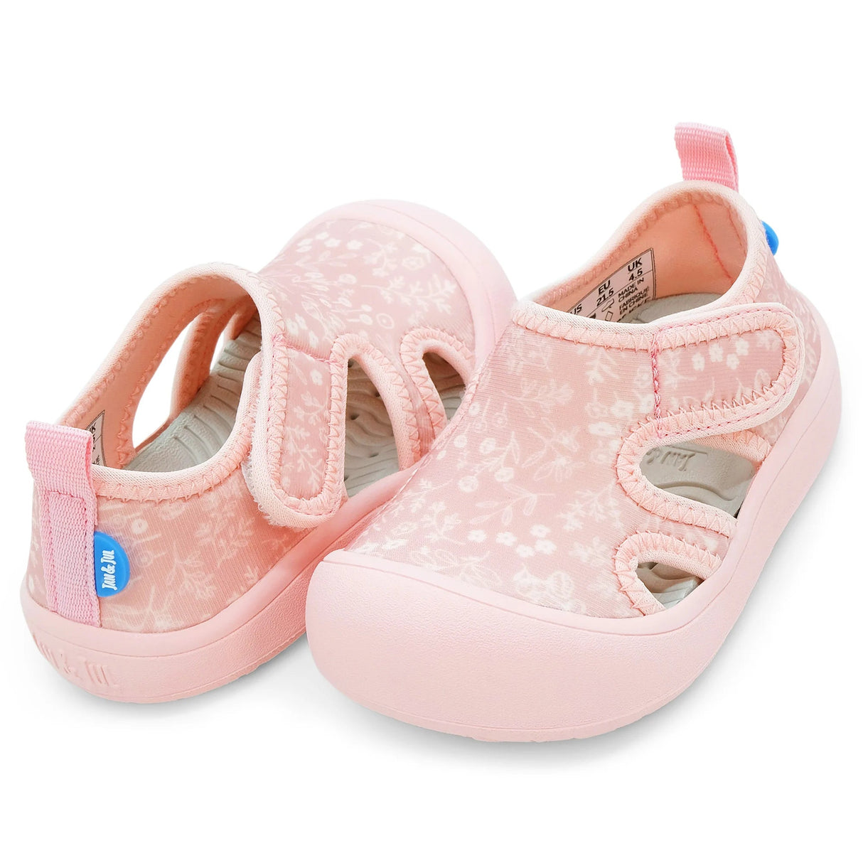 Jan N Jul Kids Sunny Breeze Sandals - Pink Prairie - Princess and the Pea Boutique