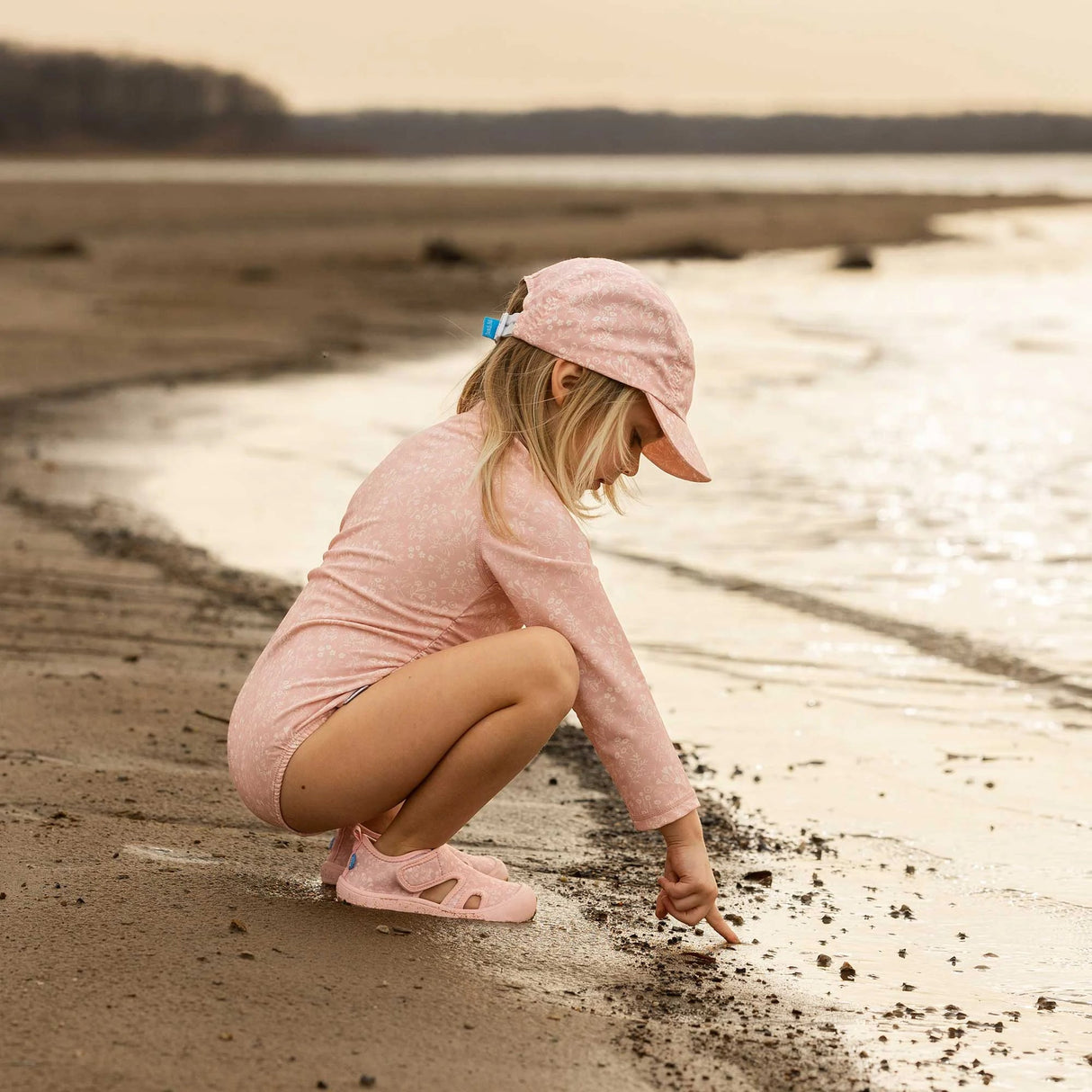 Jan N Jul Kids Sunny Breeze Sandals - Pink Prairie - Princess and the Pea Boutique