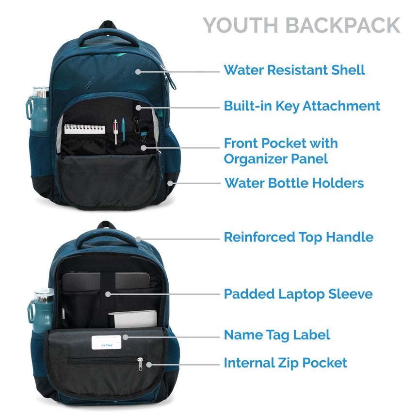 Jan N Jul Youth Backpacks - Aurora - Princess and the Pea Boutique