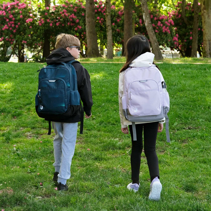 Jan N Jul Youth Backpacks - Lilac - Princess and the Pea Boutique