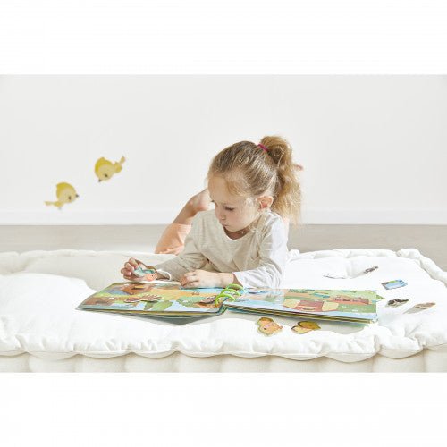 Janod Farm Busy Book - Princess and the Pea Boutique