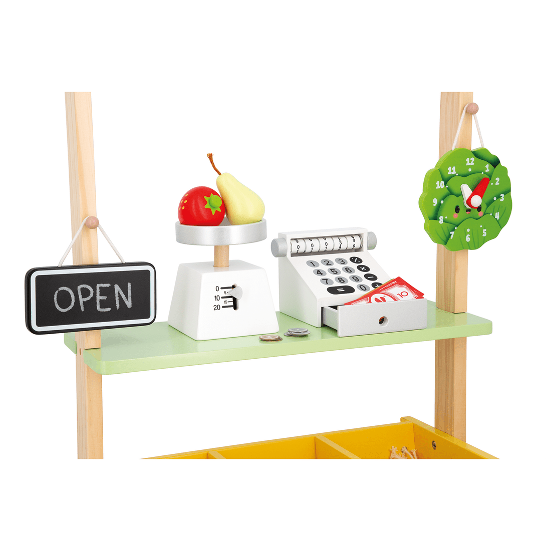 Janod Farm Market - Princess and the Pea Boutique