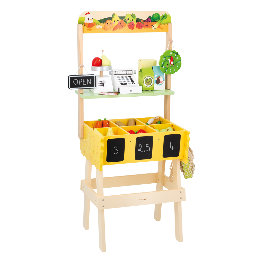 Janod Farm Market - Princess and the Pea Boutique