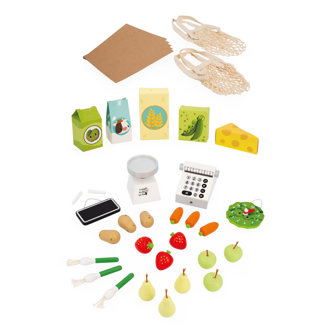 Janod Farm Market - Princess and the Pea Boutique
