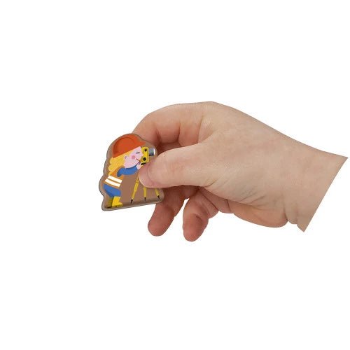 Janod Magnetibook - Construction - Princess and the Pea Boutique