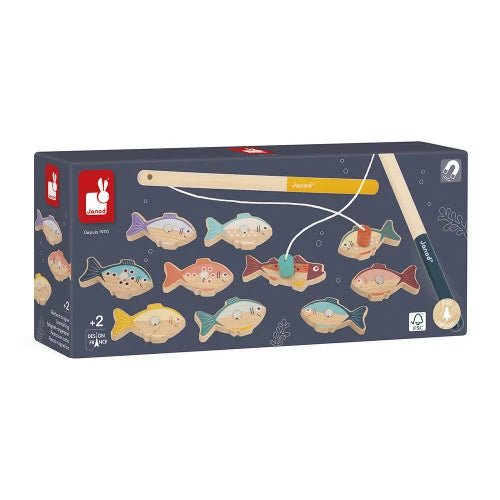 Janod Magnetic fishing line (wood) - Princess and the Pea Boutique