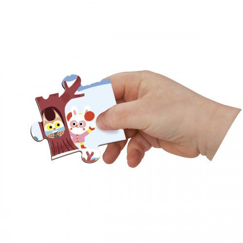 Janod Magnetipuzzle - 4 Seasons 36pcs - Princess and the Pea Boutique