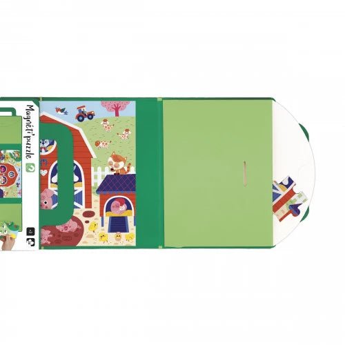 Janod Magnetipuzzle - Farm 24pcs - Princess and the Pea Boutique