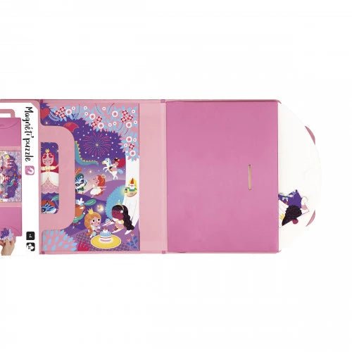 Janod Magnetipuzzle - Princesses 36pcs - Princess and the Pea Boutique