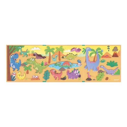 Janod Magnetistories - Dinosaurs 30pcs - Princess and the Pea Boutique