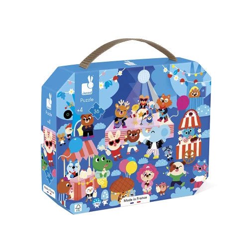 Janod Puzzle PARTY TIME - 36 PCS - Princess and the Pea Boutique