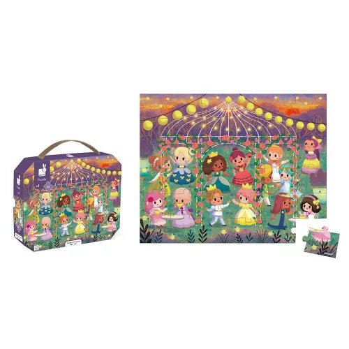Janod Puzzle Princesses - 36 pcs - Princess and the Pea Boutique