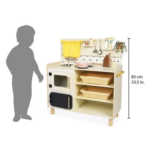 Janod Shiny Grandma large wooden kitchen - Princess and the Pea Boutique
