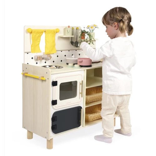 Janod Shiny Grandma large wooden kitchen - Princess and the Pea Boutique
