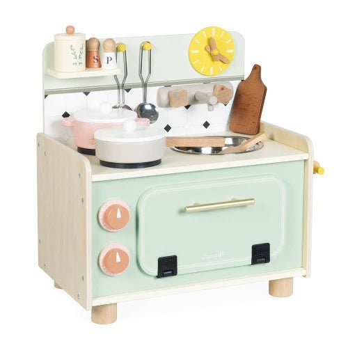 Janod Shiny Grandma Small Wooden Kitchen - Princess and the Pea Boutique