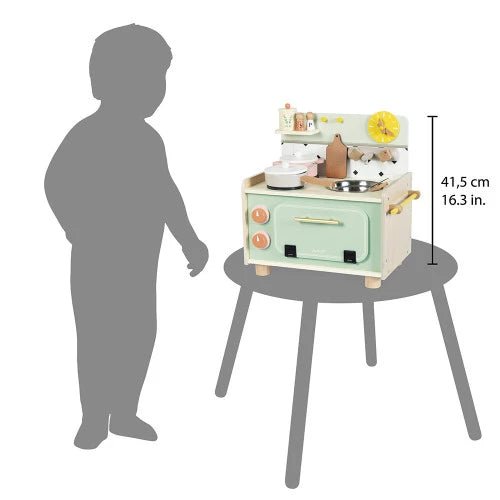 Janod Shiny Grandma Small Wooden Kitchen - Princess and the Pea Boutique