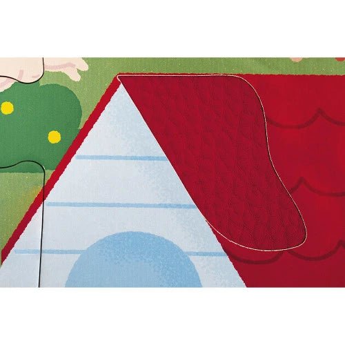 Janod The Farm Tactile Puzzle - 20pc - Princess and the Pea Boutique