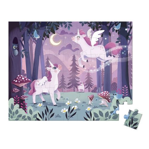 Janod Unicorn Puzzle 54pcs - Princess and the Pea Boutique