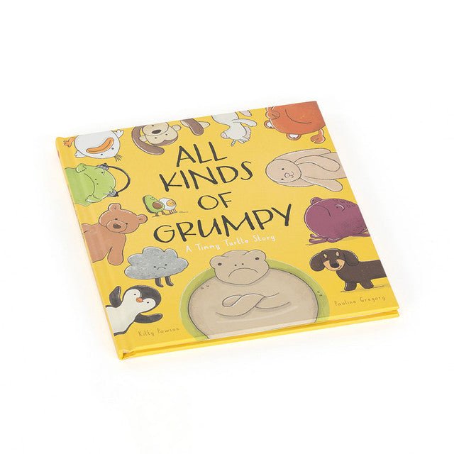 Jellycat All Kinds of Grumpy Book - Princess and the Pea Boutique