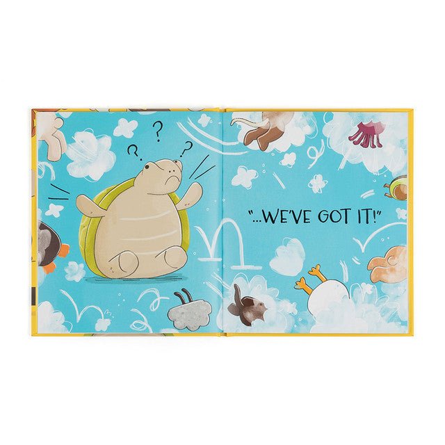 Jellycat All Kinds of Grumpy Book - Princess and the Pea Boutique