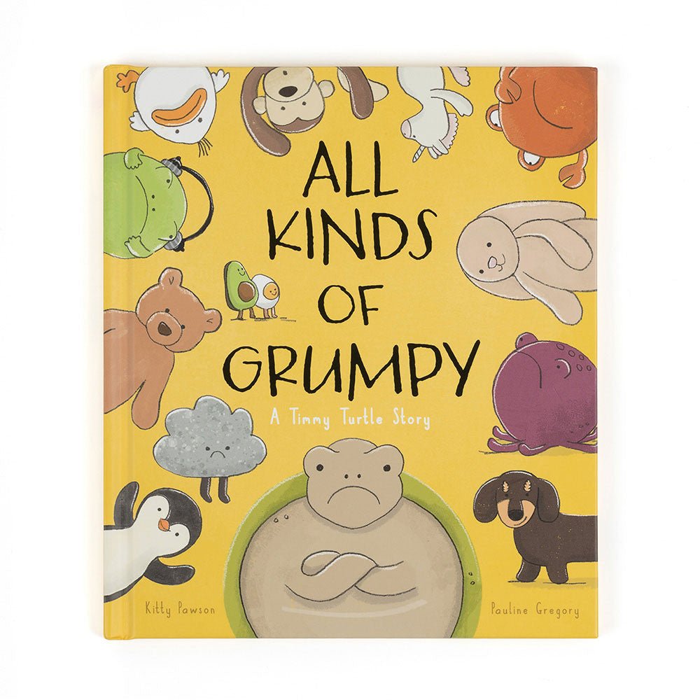 Jellycat All Kinds of Grumpy Book - Princess and the Pea Boutique