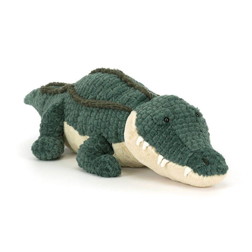 Jellycat Allexi Alligator - Princess and the Pea Boutique