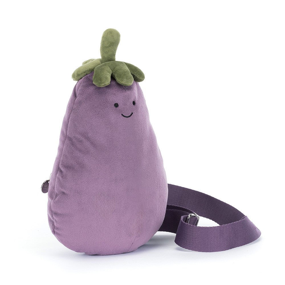 Jellycat Amuseables Aubergine Bum Bag - Princess and the Pea Boutique