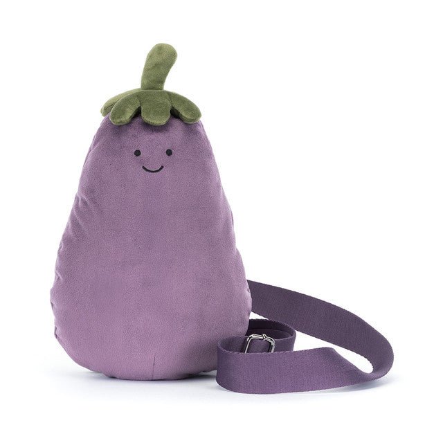 Jellycat Amuseables Aubergine Bum Bag - Princess and the Pea Boutique