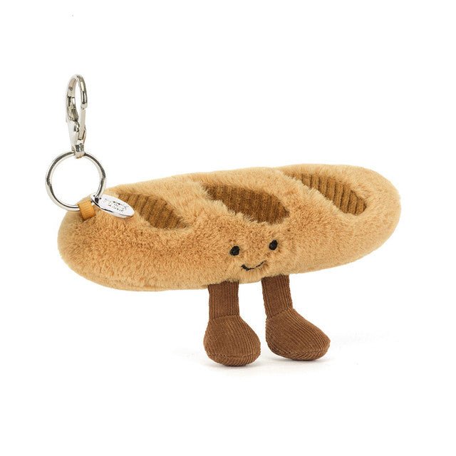 Jellycat Amuseables Baguette Bag Charm - Princess and the Pea Boutique