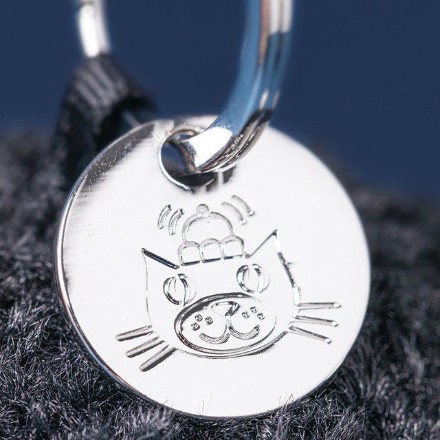 Jellycat Amuseables Black Hole Bag Charm - Princess and the Pea Boutique