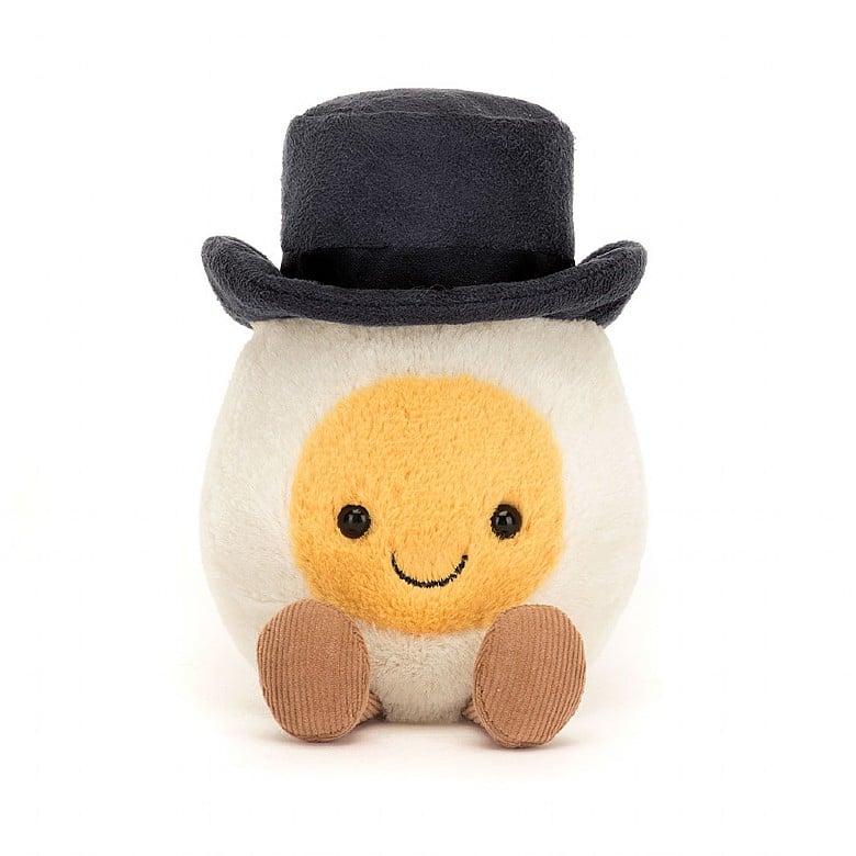 Jellycat Amuseables Boiled Egg Groom - Princess and the Pea Boutique