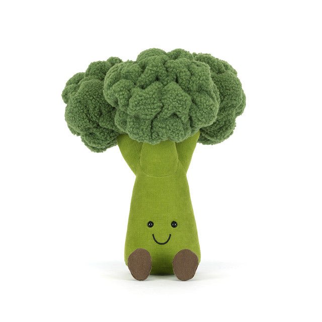 Jellycat Amuseables Broccoli - Princess and the Pea Boutique