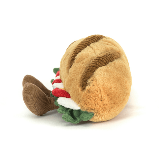 Jellycat Amuseables Caprese Baguette - Princess and the Pea Boutique