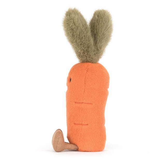 Jellycat Amuseables Carrot - Princess and the Pea Boutique
