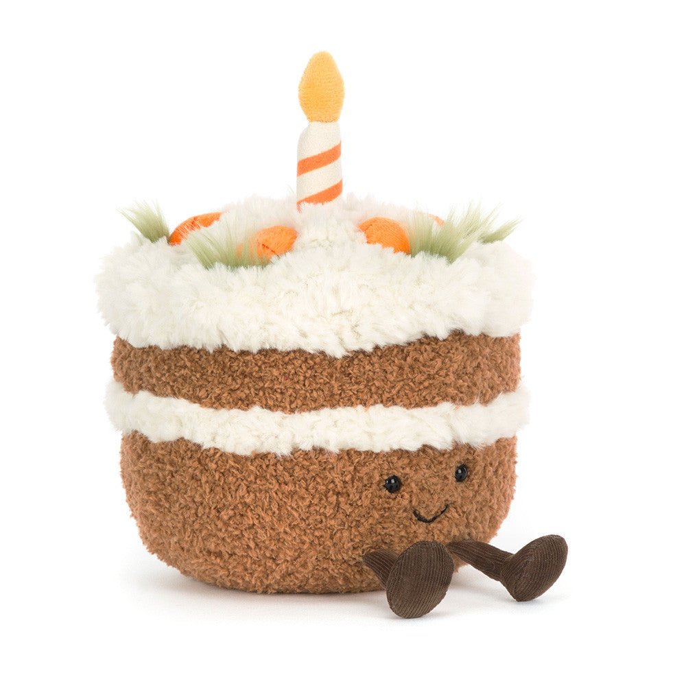 Jellycat Amuseables Carrot Cake - Princess and the Pea Boutique