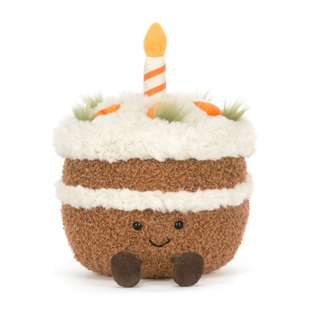 Jellycat Amuseables Carrot Cake - Princess and the Pea Boutique
