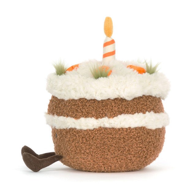 Jellycat Amuseables Carrot Cake - Princess and the Pea Boutique