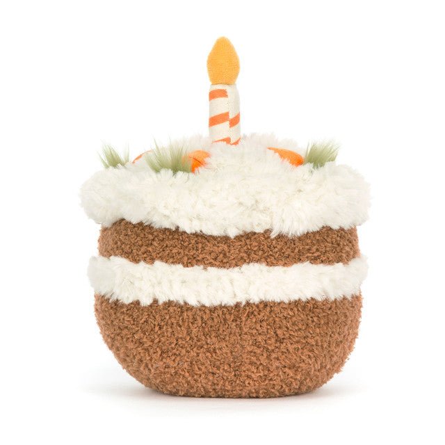 Jellycat Amuseables Carrot Cake - Princess and the Pea Boutique