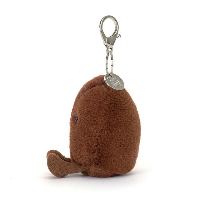 Jellycat Amuseables Coffee Bean Bag Charm - Princess and the Pea Boutique