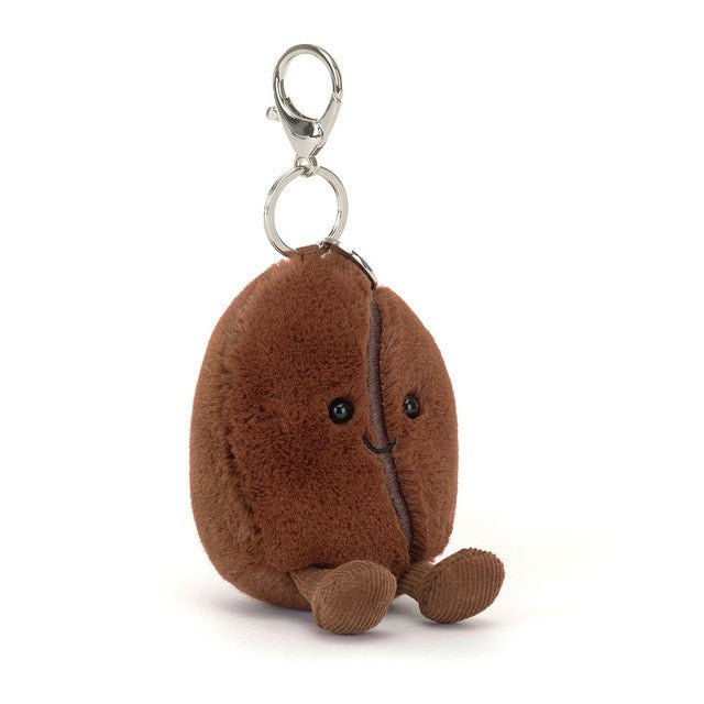 Jellycat Amuseables Coffee Bean Bag Charm - Princess and the Pea Boutique